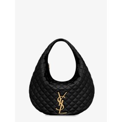 Icare quilted leather handbag