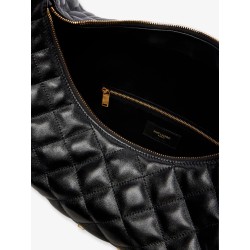 Icare quilted leather handbag