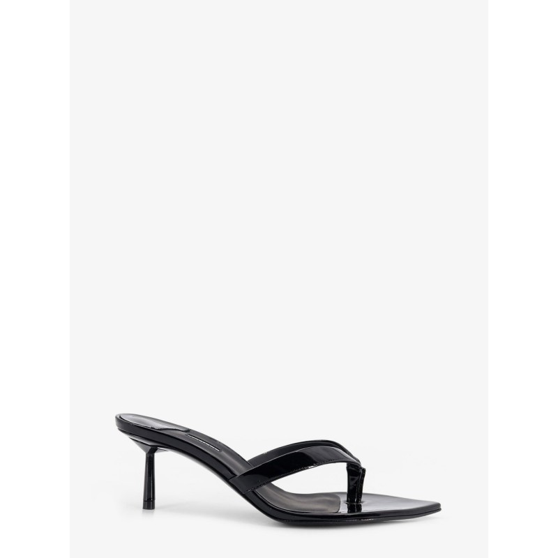 Gisele patent leather sandals