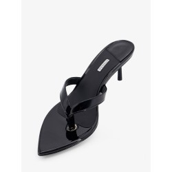 Gisele patent leather sandals