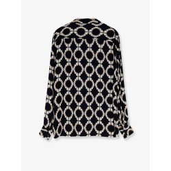 Boxy Fit viscose shirt