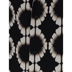 Boxy Fit viscose shirt