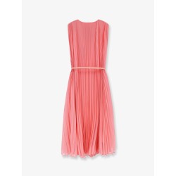 Mxecapsula long dress with belt