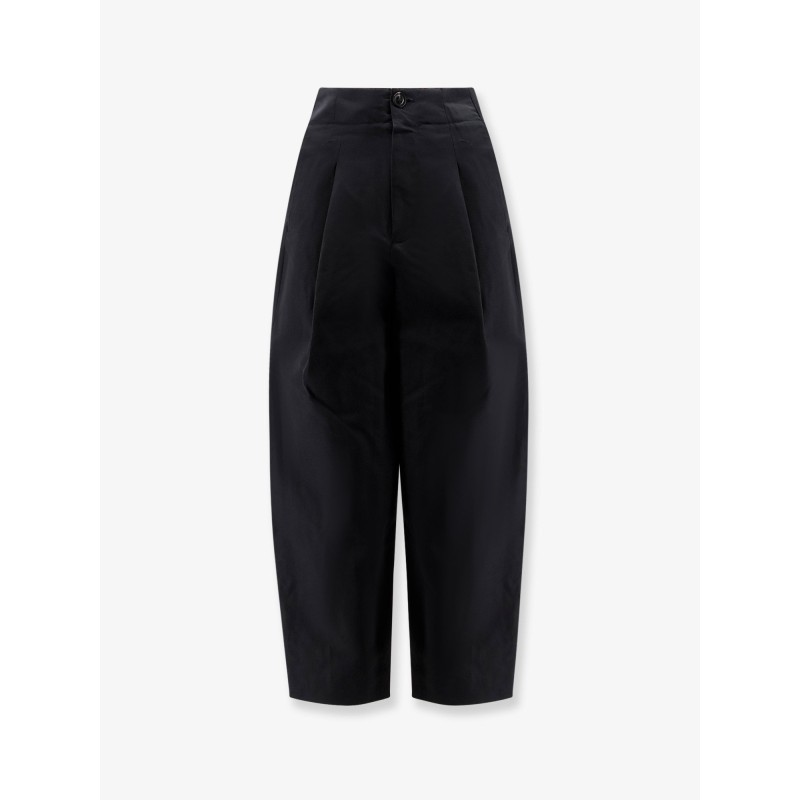 Daley organic cotton and linen trousers