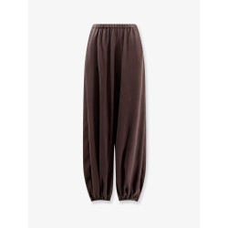 Baloon silk trousers