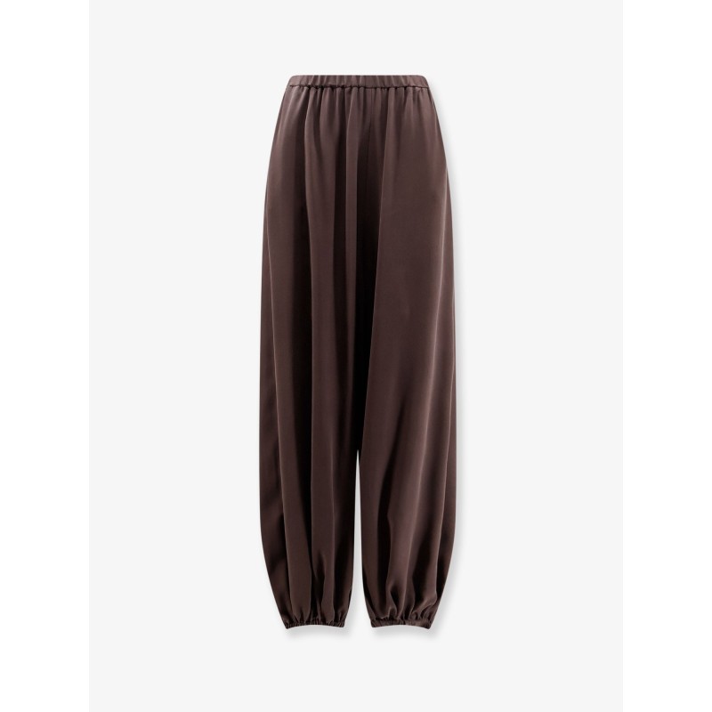 Baloon silk trousers