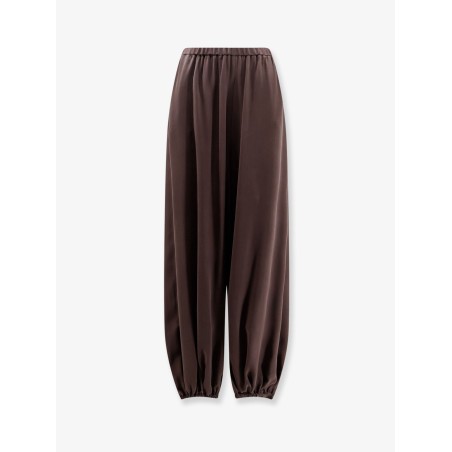 Baloon silk trousers