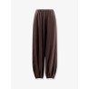 Baloon silk trousers