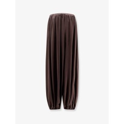 Baloon silk trousers