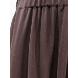 Baloon silk trousers