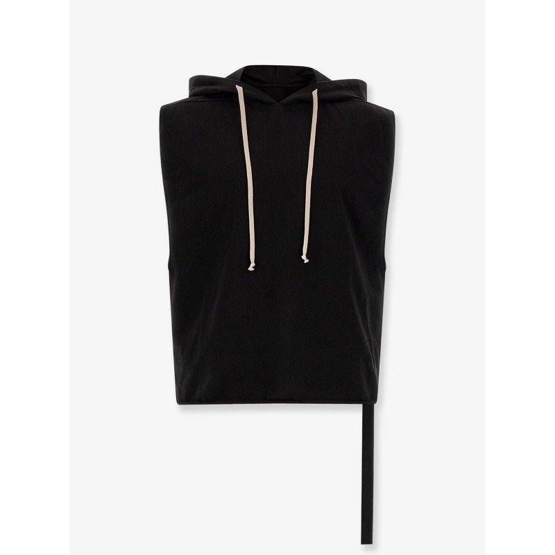 Hooded Tunic organic cotton sweatshirt