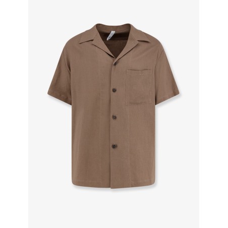 Novoli linen and viscose shirt
