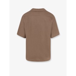 Novoli linen and viscose shirt