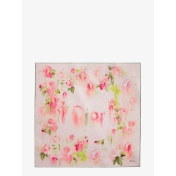 Dior Painted Roses silk foulard