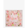 Dior Painted Roses silk foulard