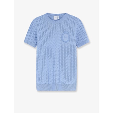 Cotton and wool blend Dior Médaillon sweater