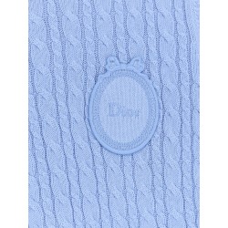 Cotton and wool blend Dior Médaillon sweater