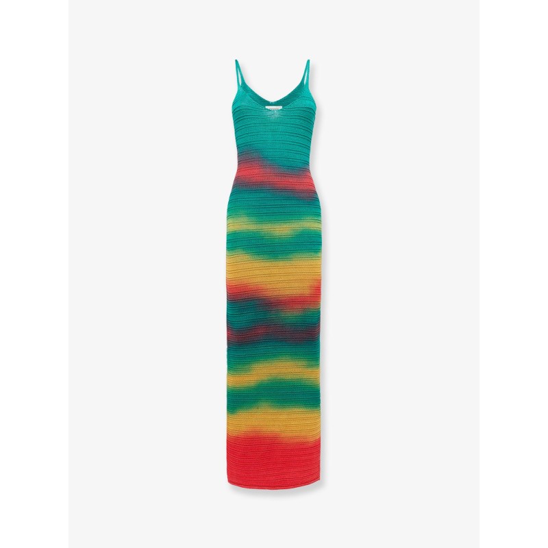 Multicolor cotton dress