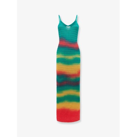 Multicolor cotton dress