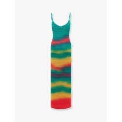 Multicolor cotton dress