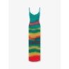 Multicolor cotton dress