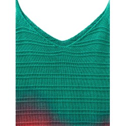 Multicolor cotton dress