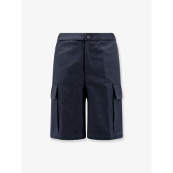 Cotton bermuda shorts