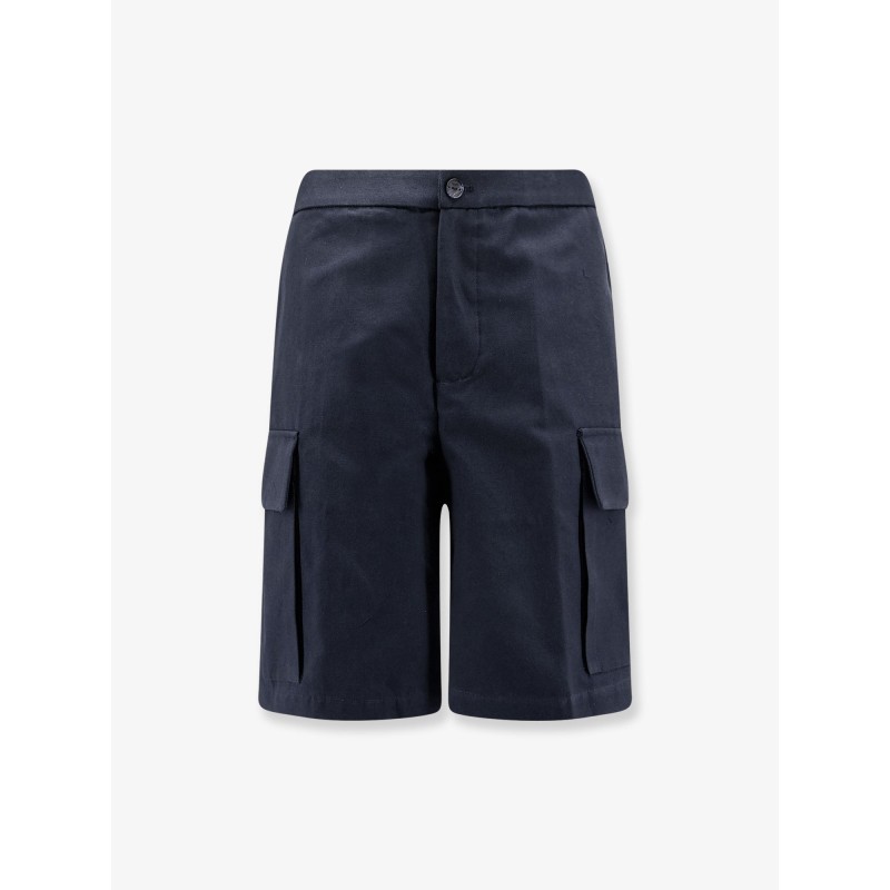 Cotton bermuda shorts