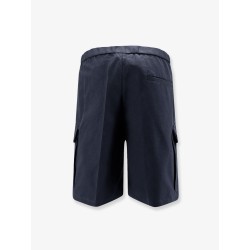 Cotton bermuda shorts