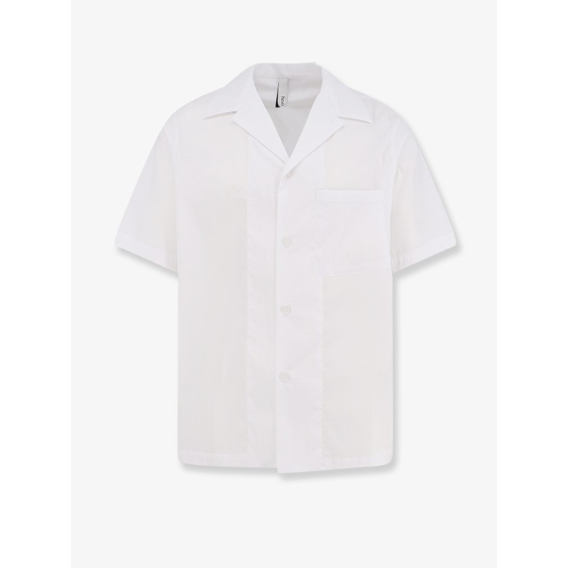 Cotton blend shirt