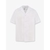Cotton blend shirt