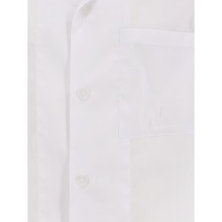 Cotton blend shirt