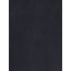 Cotton sweatshirt with embroidered lettering logo