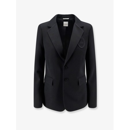 Virgin wool Médaillon blazer