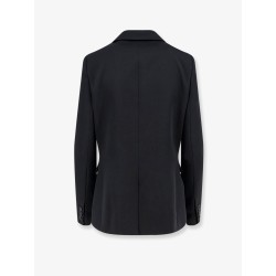Virgin wool Médaillon blazer