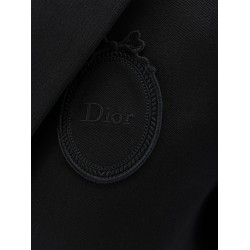 Virgin wool Médaillon blazer