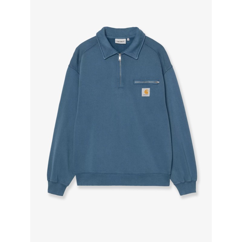 Detroit Deying Treatment cotton sweatshirt