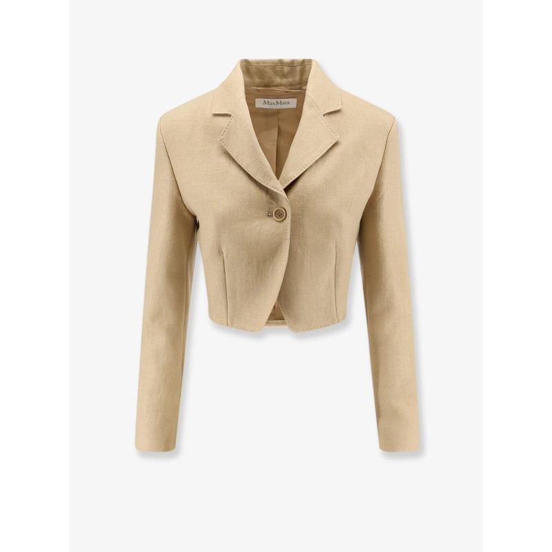 Mxsbuono linen blazer