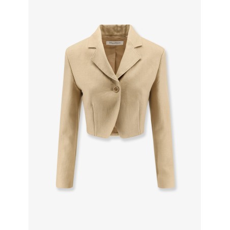 Mxsbuono linen blazer