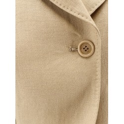 Mxsbuono linen blazer