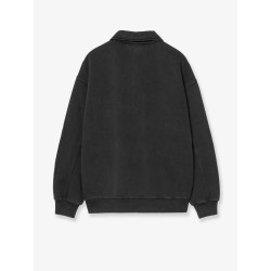 Detroit Deying Treatment cotton sweatshirt