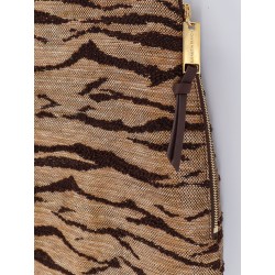 Embroidered mini skirt