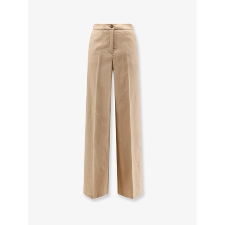 Jacopone linen and viscose trousers