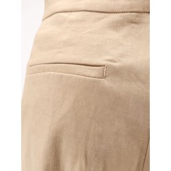 Jacopone linen and viscose trousers