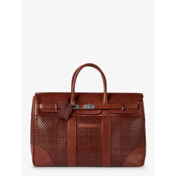 Country leather handbag