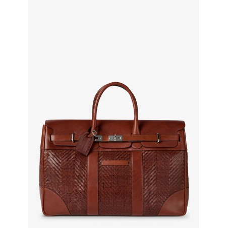 Country leather handbag