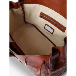 Country leather handbag
