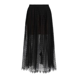 LACE MIDI SKIRT