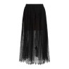 LACE MIDI SKIRT