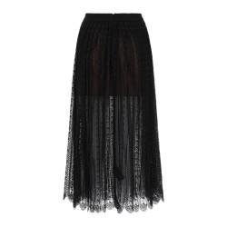 LACE MIDI SKIRT